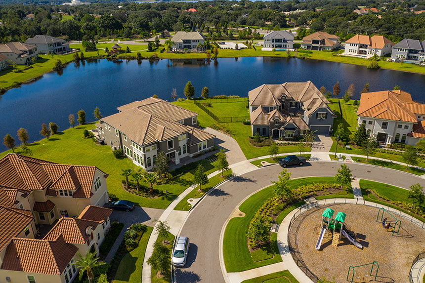 Foto de um condomínio de casas em Orlando