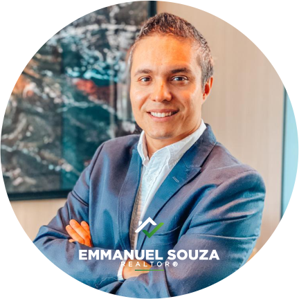 corretor brasileiro em Orlando Foto do corretor brasileiro em Orlando, Emmanuel Souza