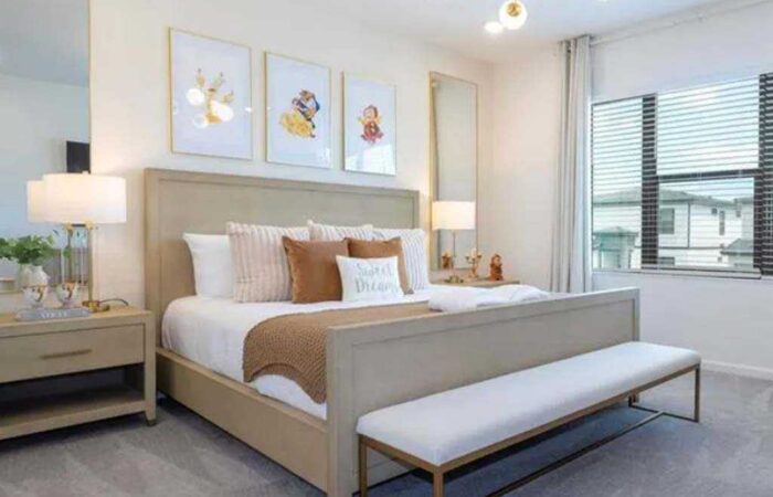 Preço de casa em Orlando