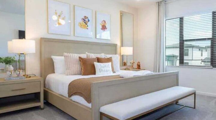 Preço de casa em Orlando