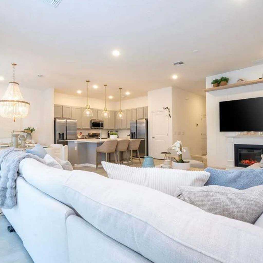 Preço de casa em Orlando